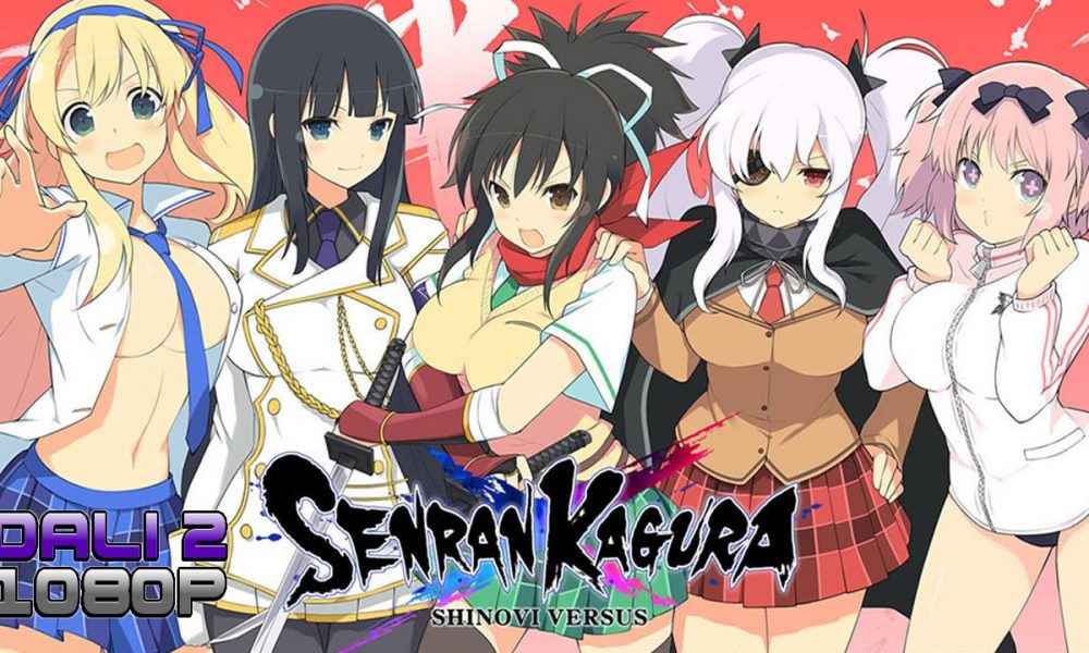 Senran Kagura Shinovi Versus Characters