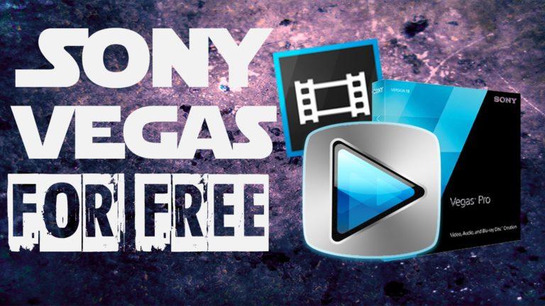 sony vegas pro free download windows
