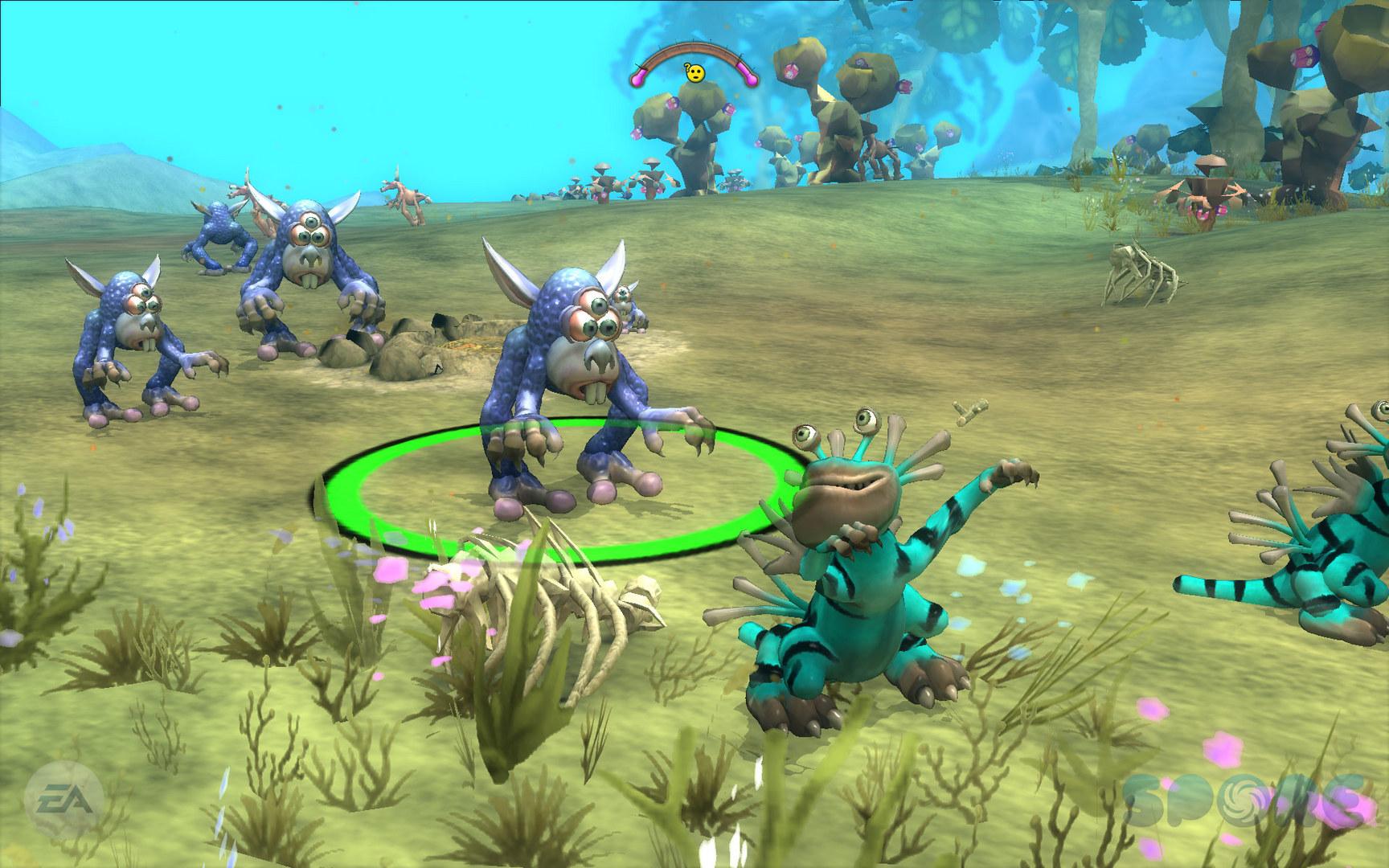 spore game switch
