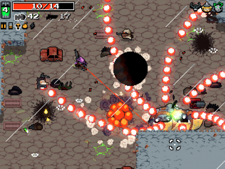 for iphone instal Nuclear Throne free