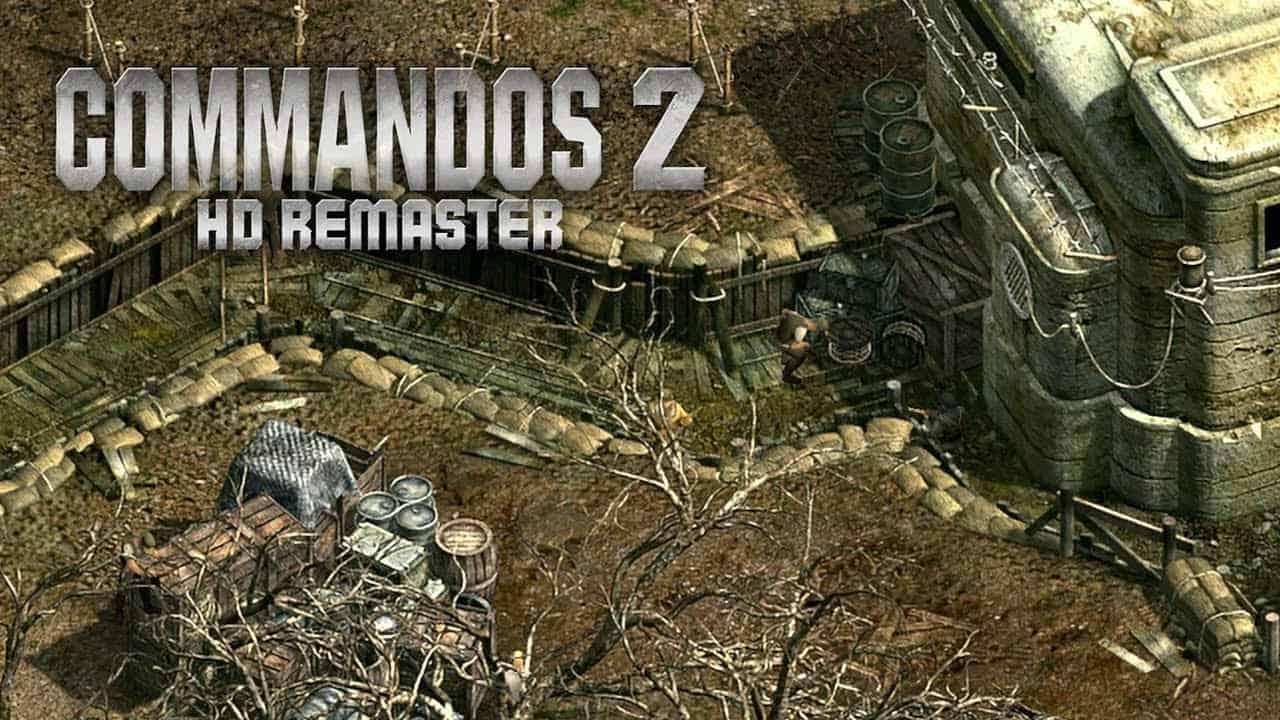instal the last version for android Commandos 3 - HD Remaster | DEMO