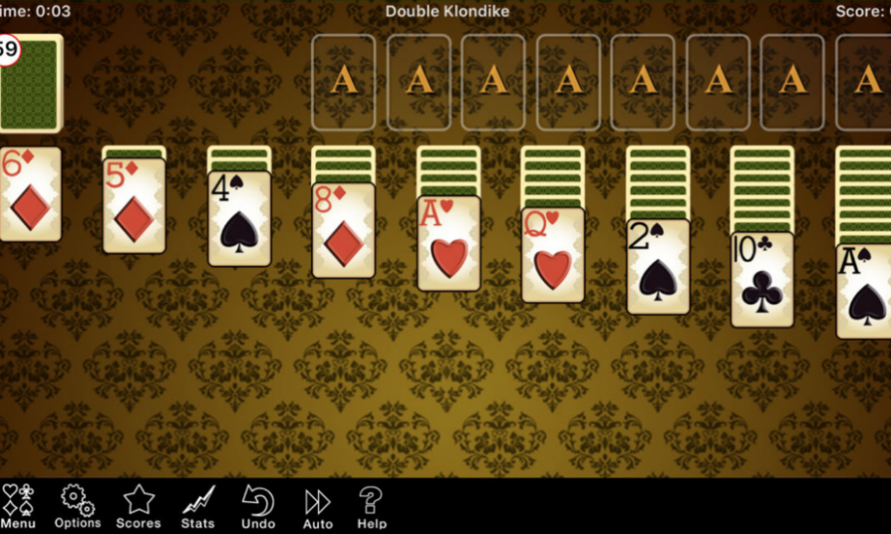 full deck solitaire klondike 3 card