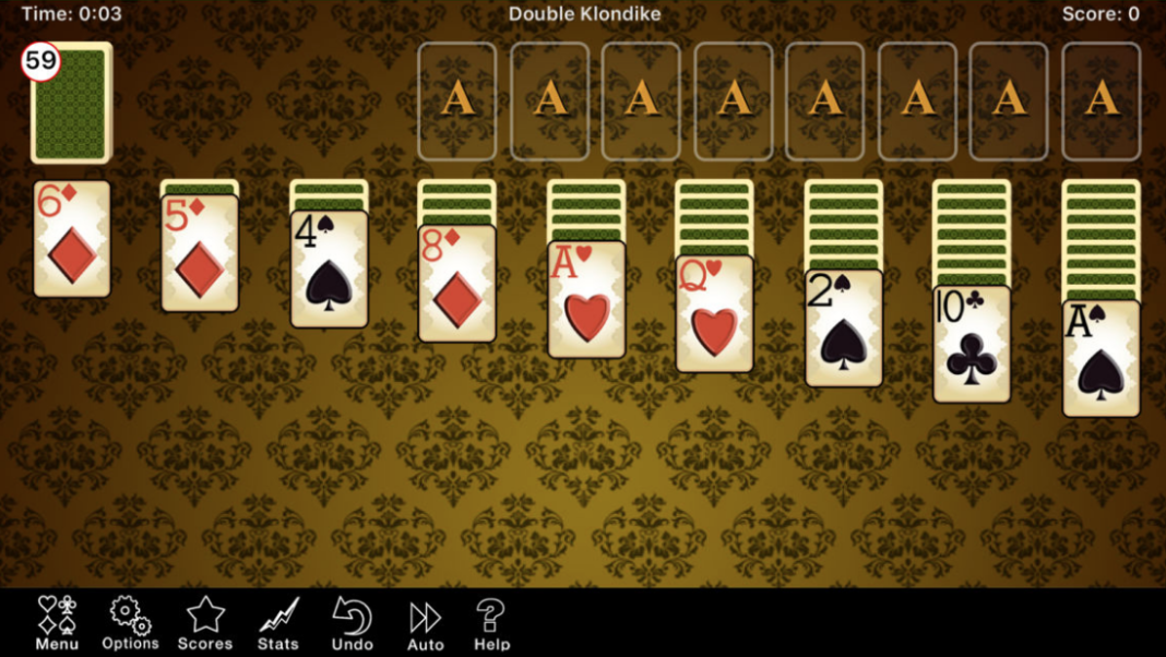Double Klondike Solitaire PC Version Full Game Free Download Gaming