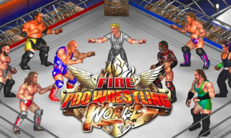 Fire Pro Wrestling World iOS Latest Version Free Download