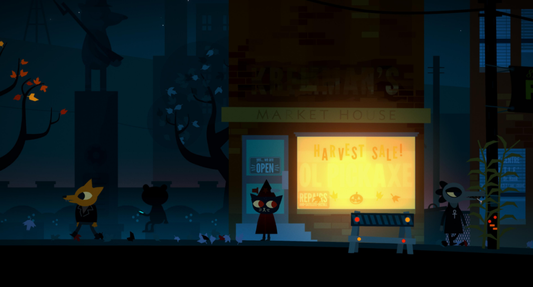 night in the woods download free
