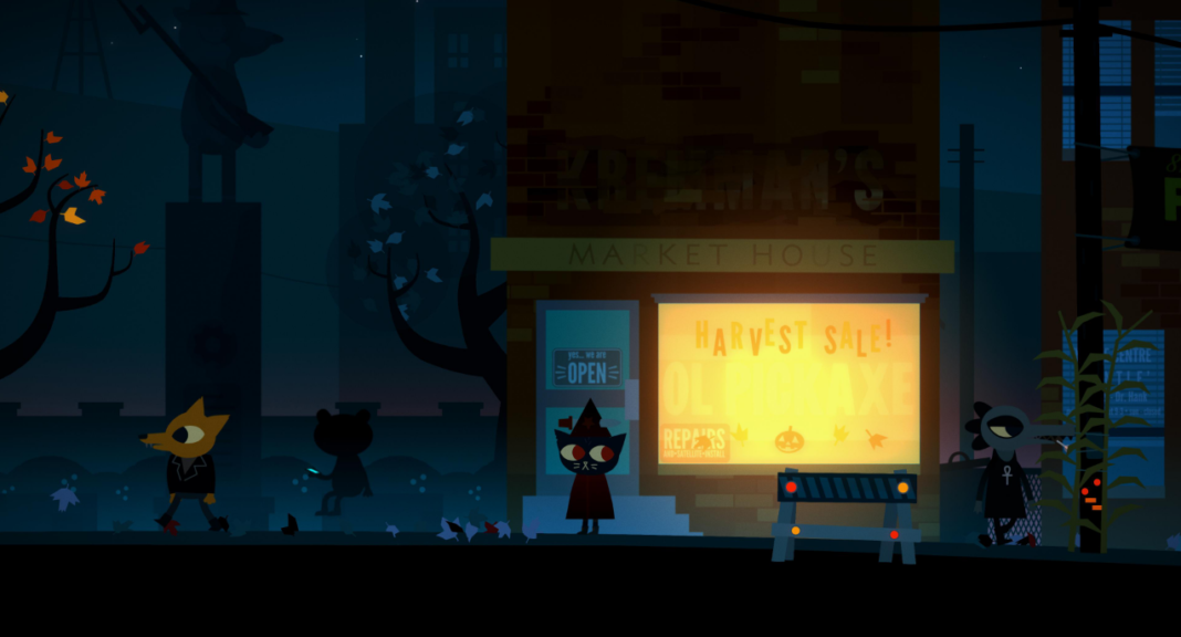 night in the woods download