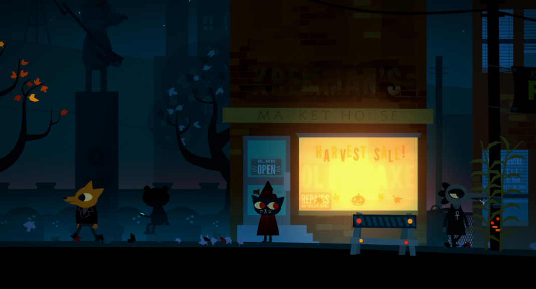 Night In The woods Android/iOS Mobile Version Full Game Free Download