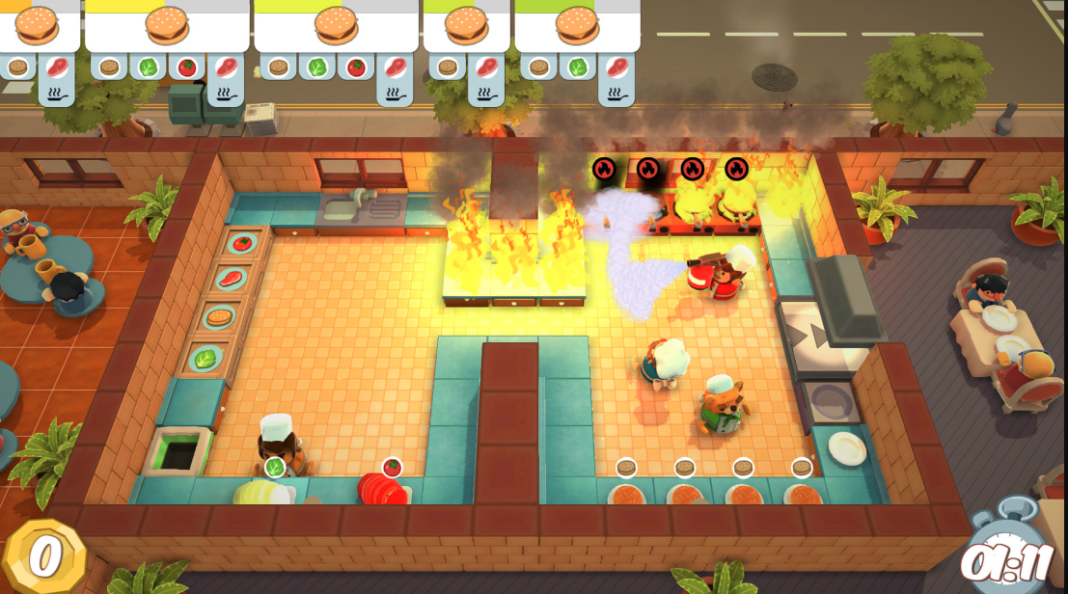 Overcooked Mobile Game Download