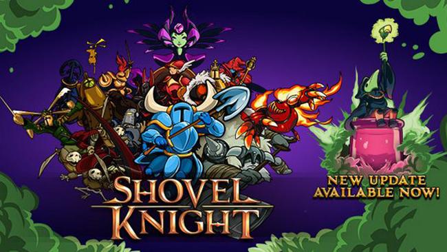 Shovel Knight Treasure Trove Version Full Mobile Game Free Download