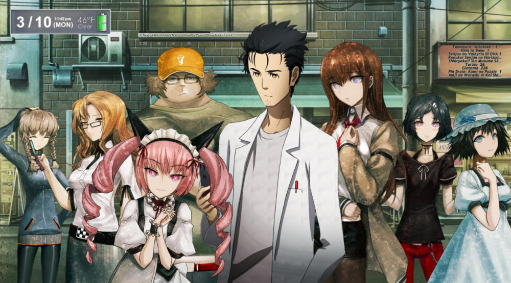 steins gate open the missing link