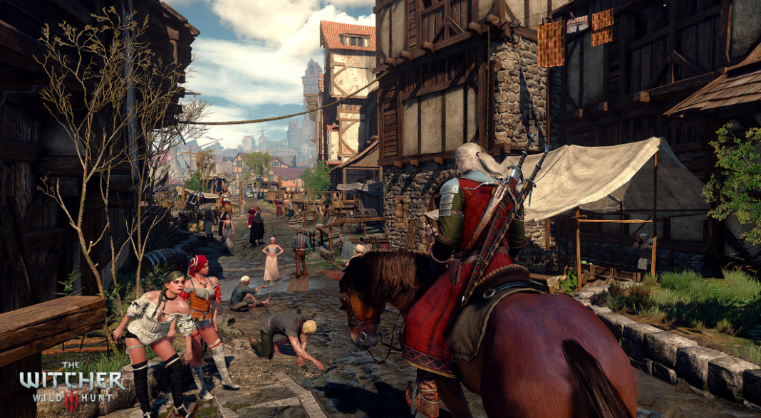 how to download the witcher 3 free pc
