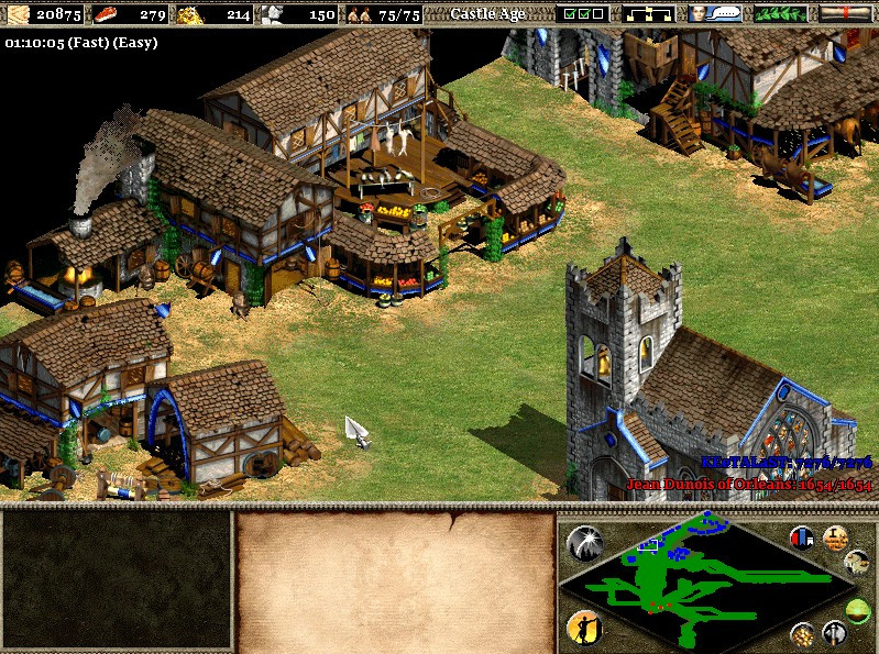 download age of empires 2 free android