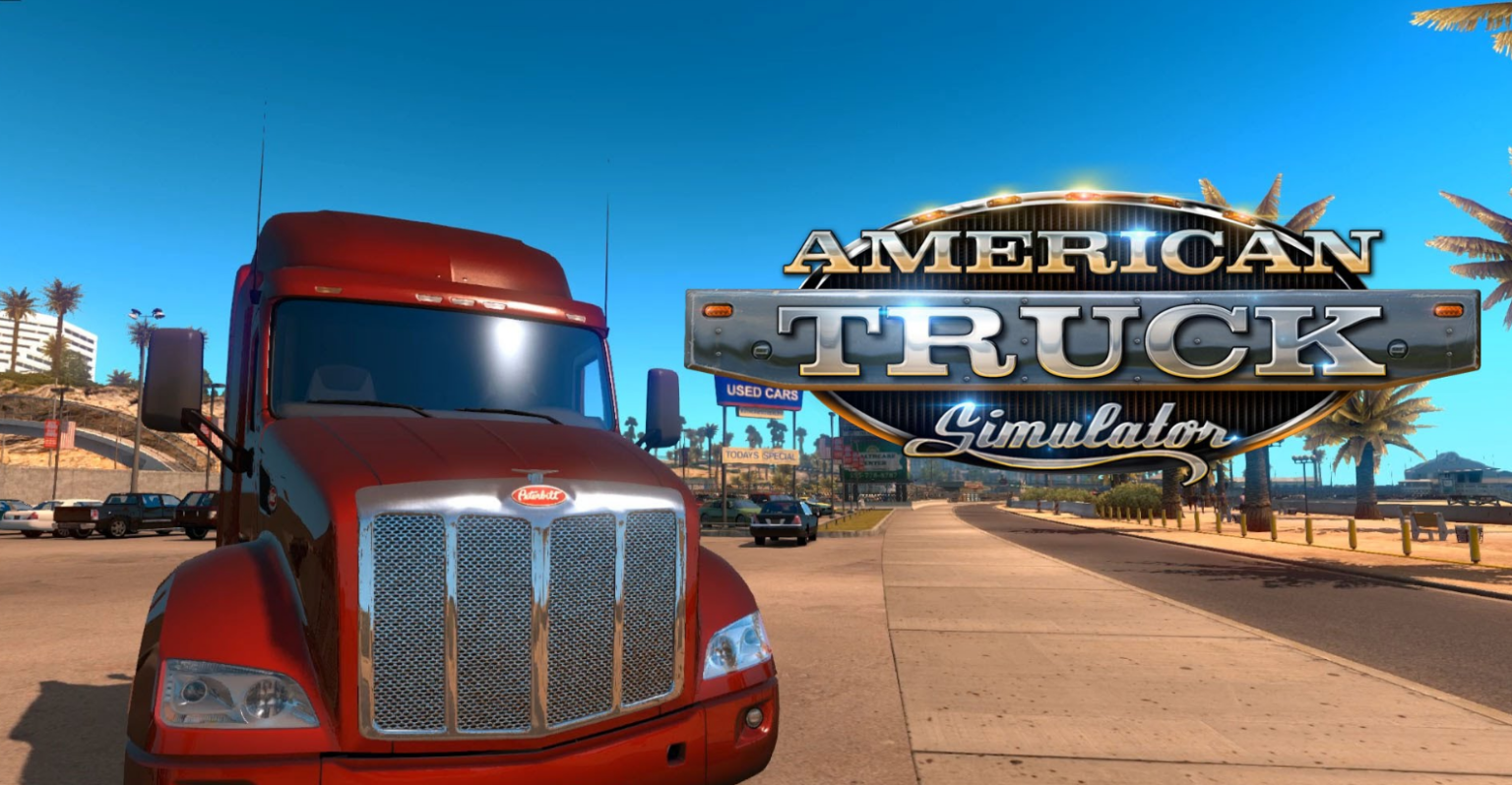 american truck simulator 2 download free