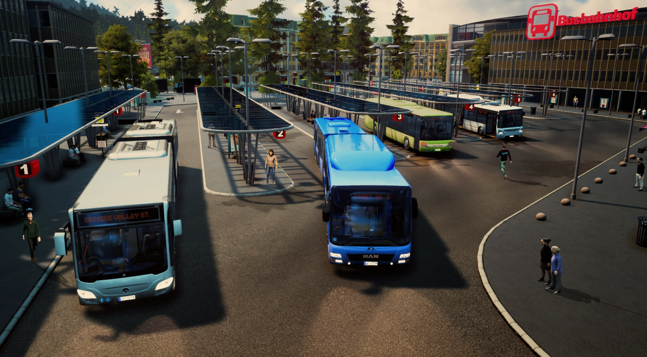 download the new for windows Bus Simulator 2023