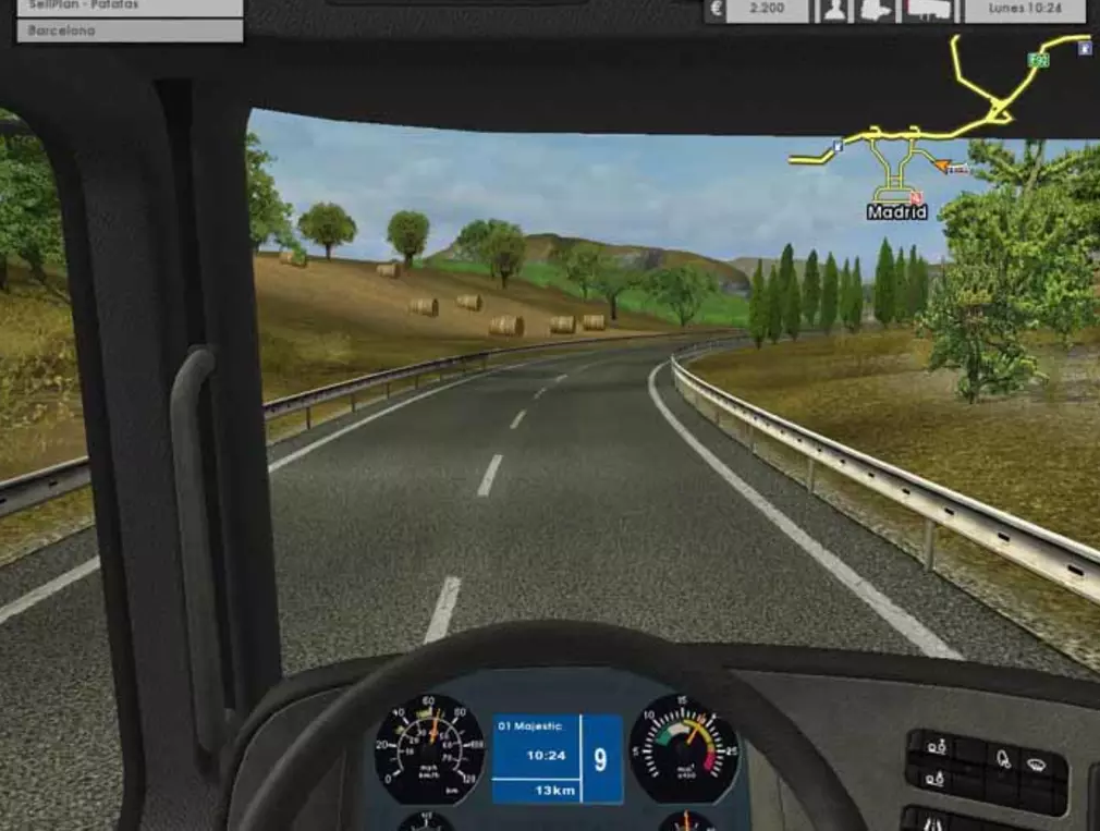 Euro Truck Simulator PC Version Game Free Download