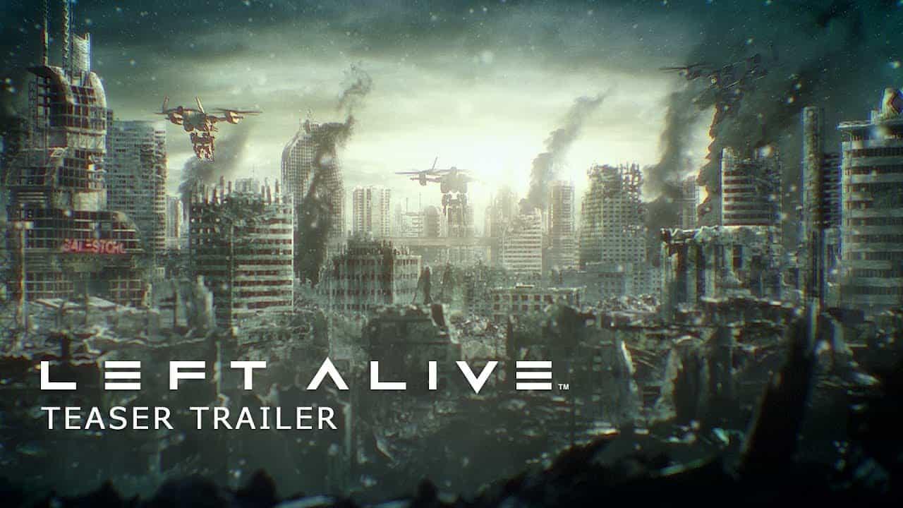 Left Alive Version Full Game Free Download