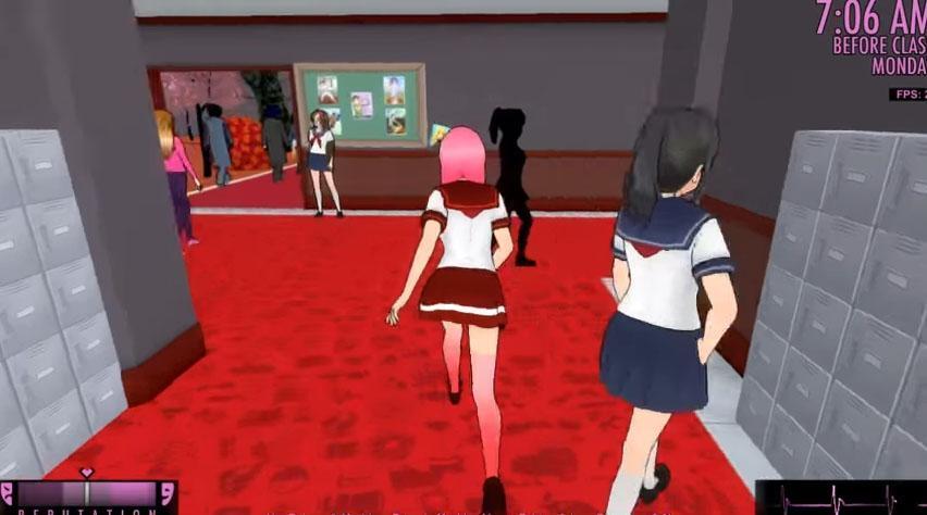 yandere fan game android