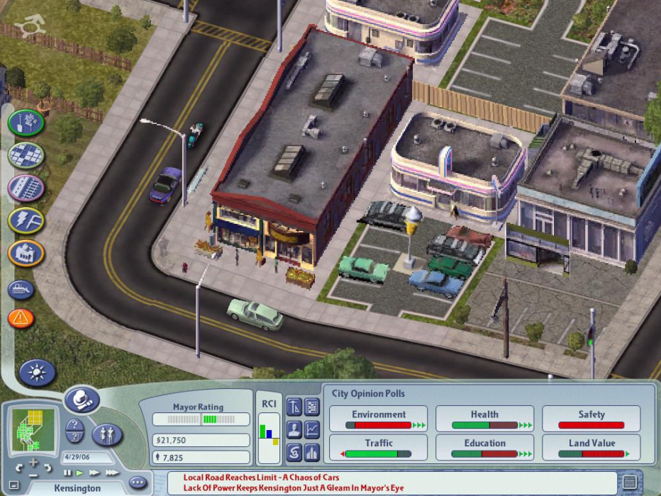 simcity 4 deluxe edition vs rush hour