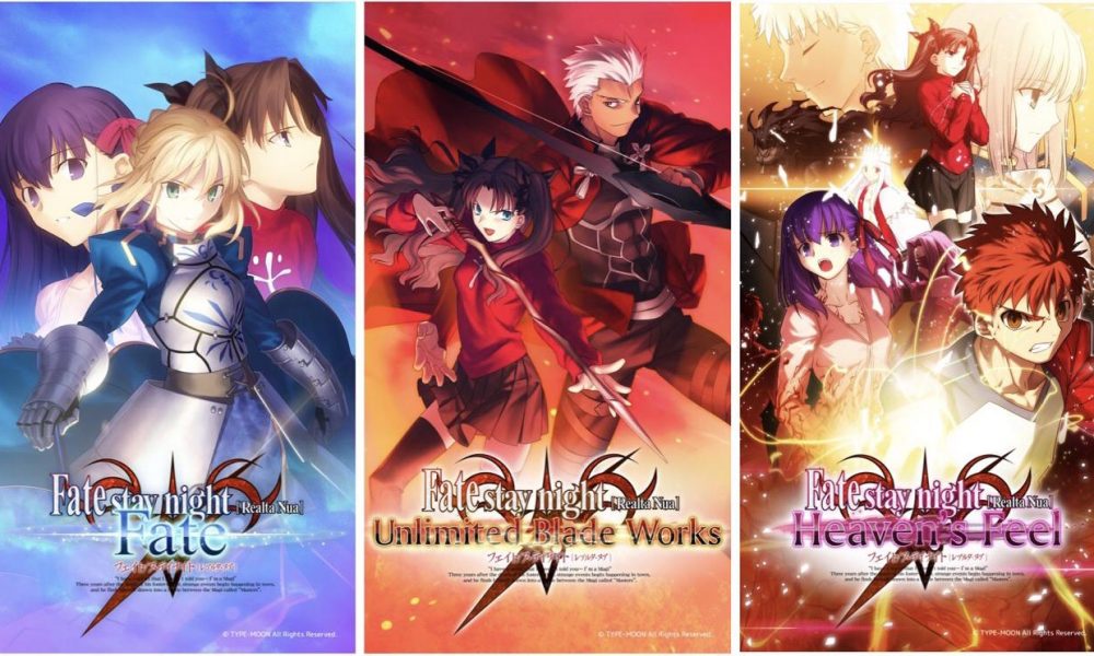 Fate Stay Night Game Fate Stay Night Game