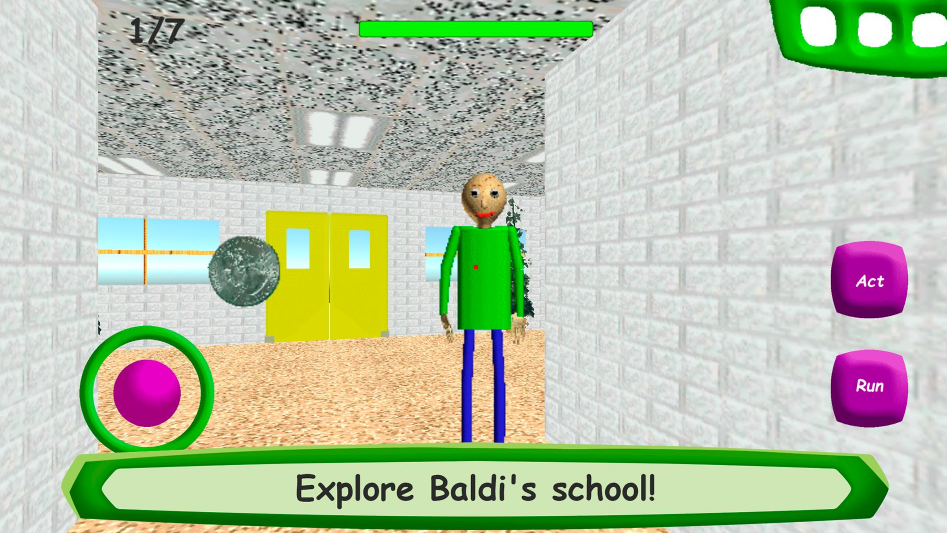 Baldi’s Basics iOS Latest Version Free Download