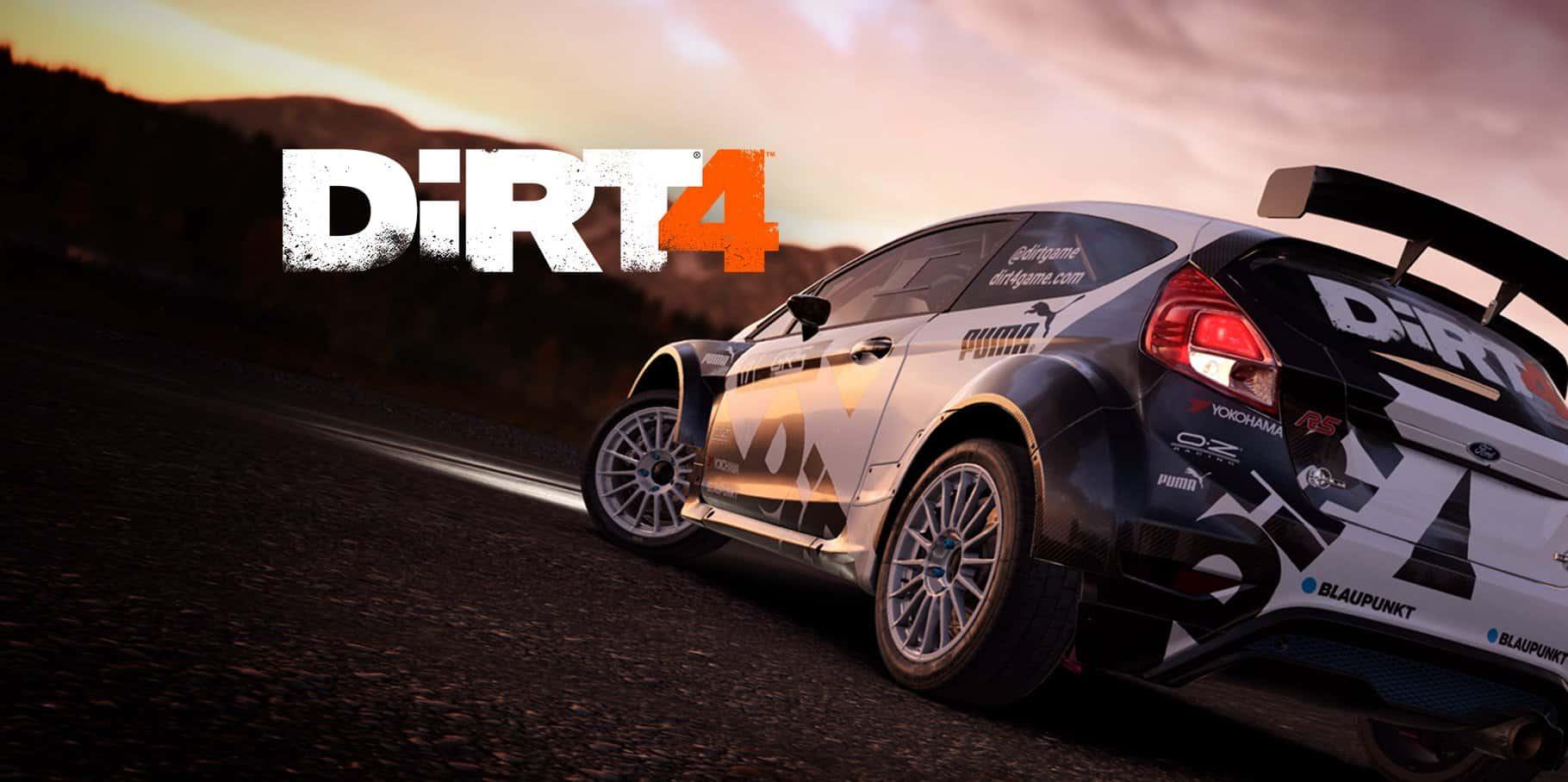 Dirt 4 как играть