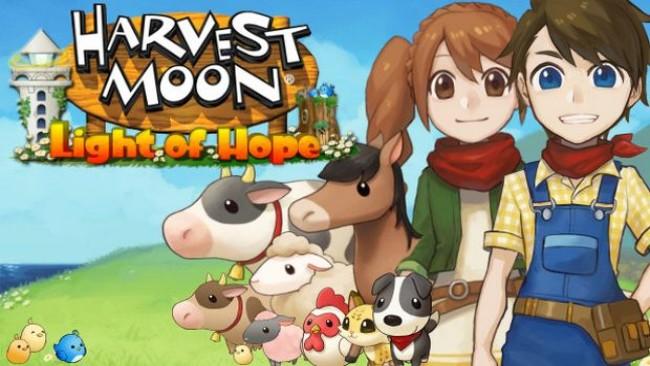 Harvest Moon: Light Of Hope v1.07 PC Version Game Free Download