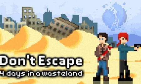 Don’t Escape: 4 Days In A Wasteland iOS/APK Version Full Game Free Download