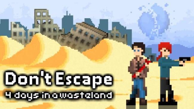 Don’t Escape: 4 Days In A Wasteland iOS/APK Version Full Game Free Download