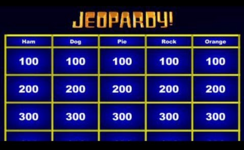 Free Jeopardy PC Version Full Game Free Download