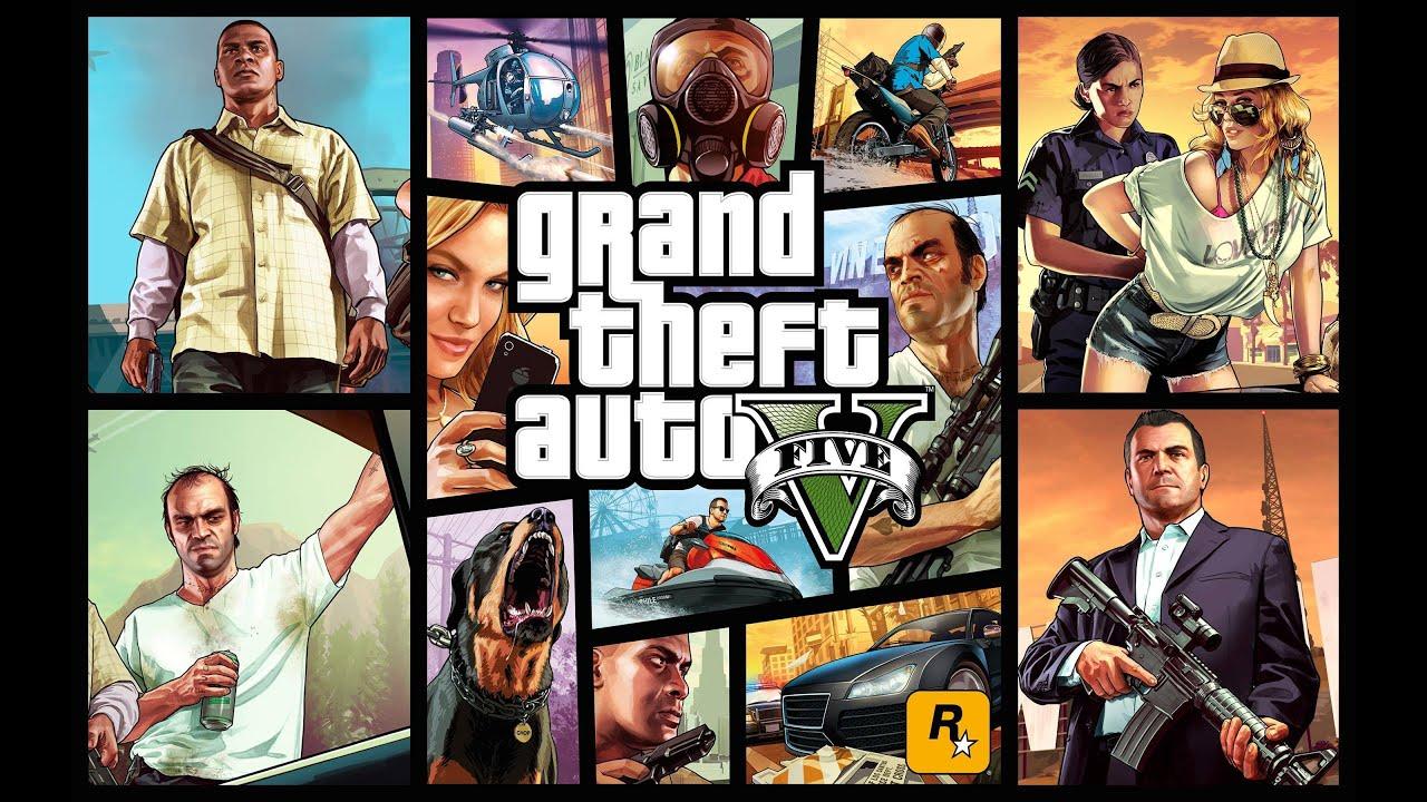 Grand Theft Auto V / GTA 5 PC Latest Version Free Download