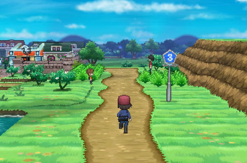 pokemon x and y the game