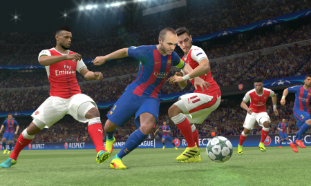 Pro Evolution Soccer 2017 PC Version Full Game Free Download