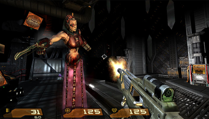 quake 4 multiplayer could not create