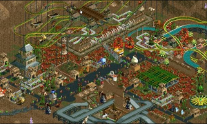 Roller Coaster Tycoon PC Game Free Download