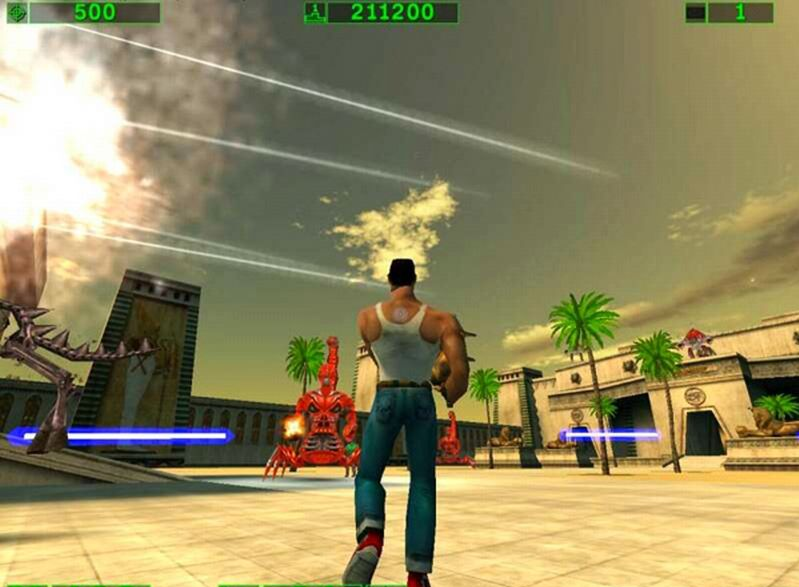 Serious Sam The First Encounter PC Version Game Free Download