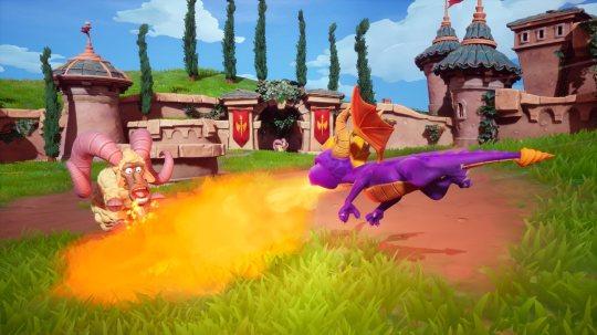 Spyro Reignited Trilogy Version Full Mobile Game Free Download