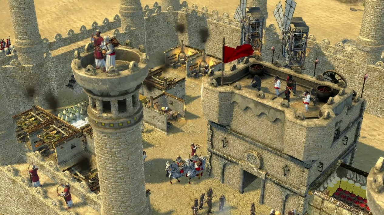 saving a multiplayer stronghold 2 game
