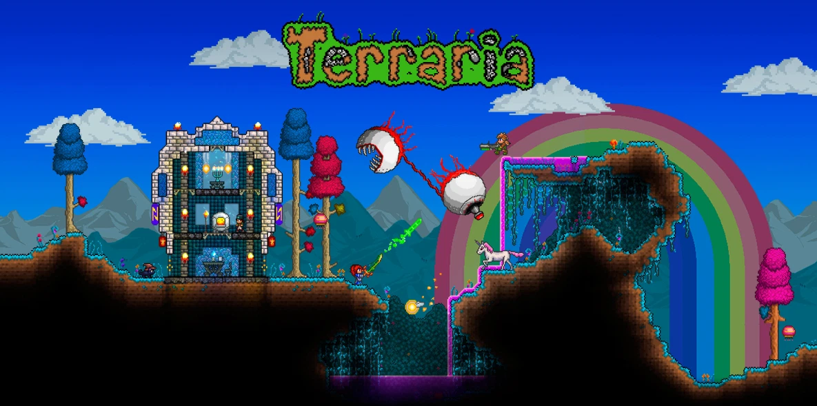 Terraria Download Free PC Game Full Version - Gaming Beasts