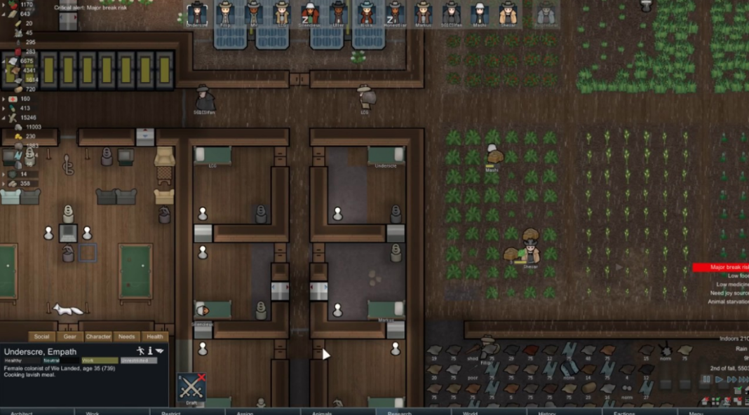 Rimworld Alpha 16 iOS/APK Full Version Free Download