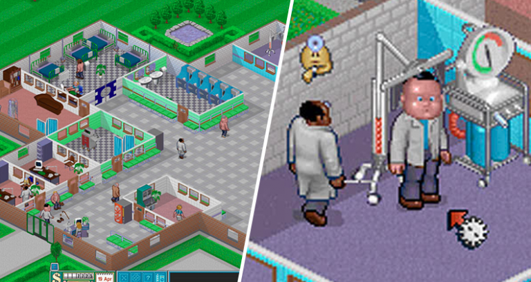 theme hospital game torrent