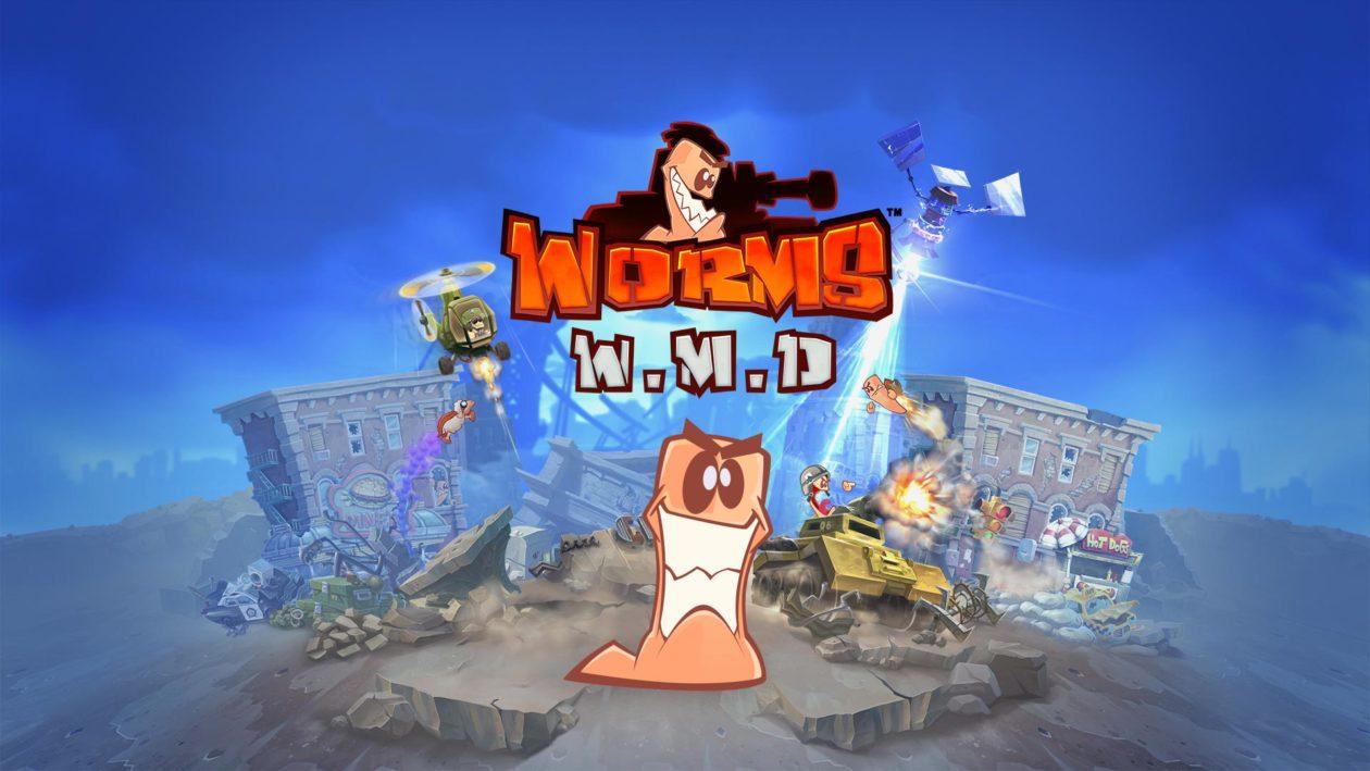 Worms WMD Version Full Mobile Game Free Download
