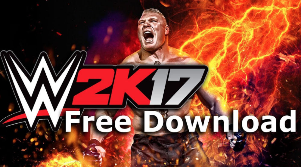 Wwe2k17 iOS/APK Full Version Free Download