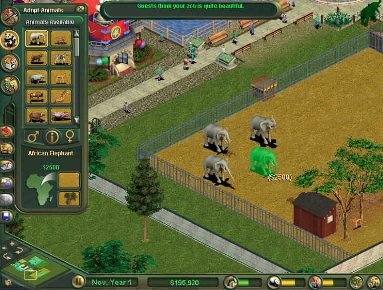 Zoo Tycoon Complete Collection Digital PC Latest Version Game Free