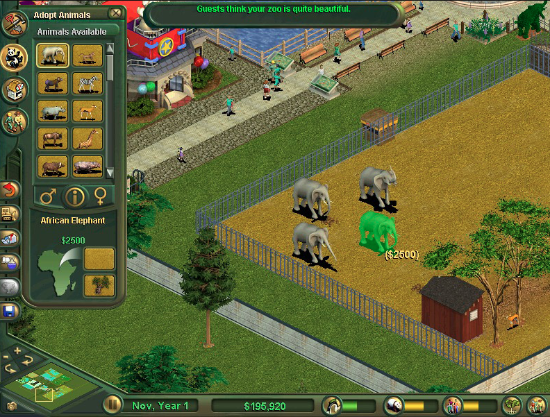 Zoo Tycoon 3 Free Play - Colaboratory