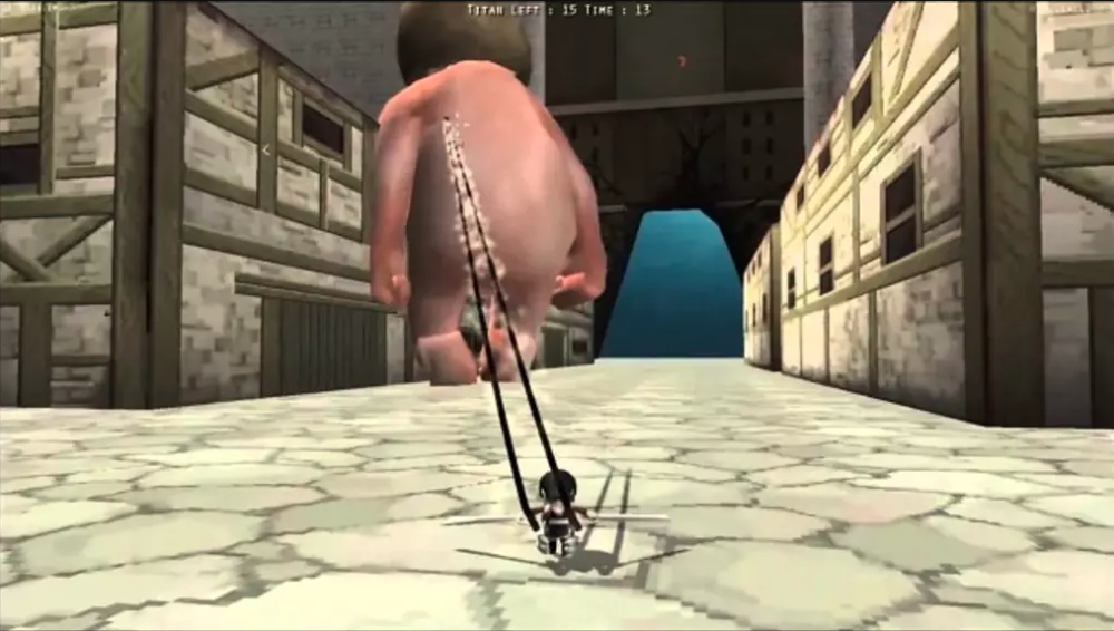 android attack on titan games