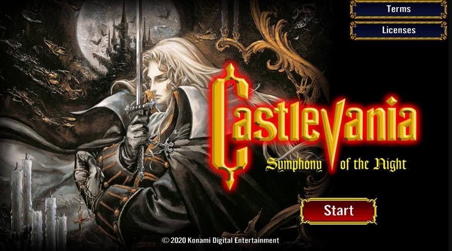 Castlevania Symphony Of The iOS/APK Full Version Free Download