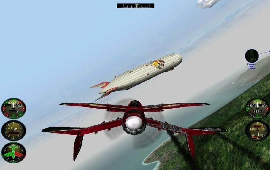 Crimson Skies PC Game Free Download