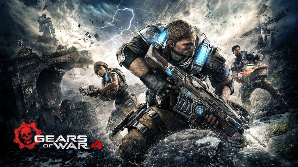 Gears of War 4 PC Version Full Game Free Download