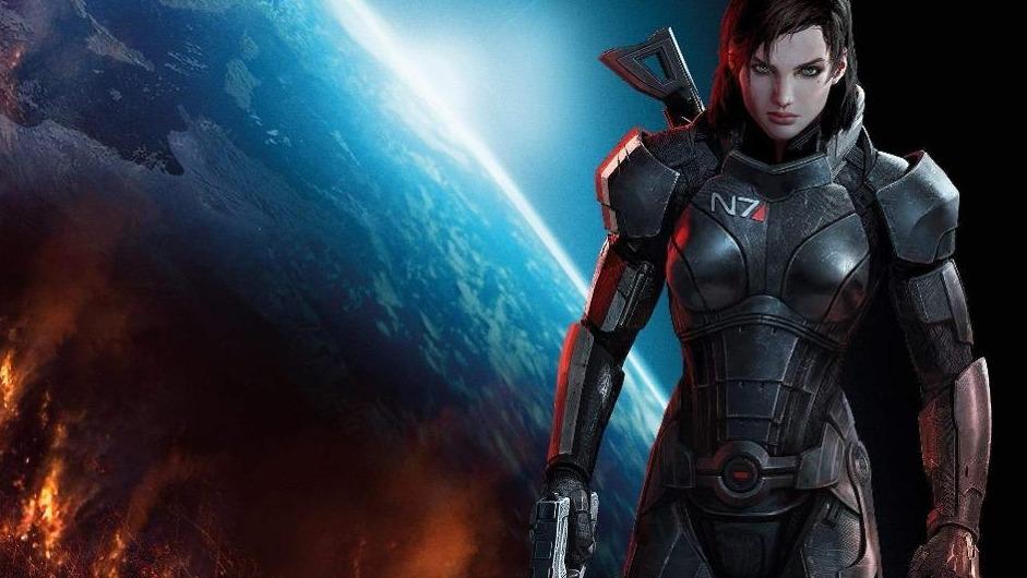 Mass Effect Trilogy iOS/APK Version Full Game Free Download