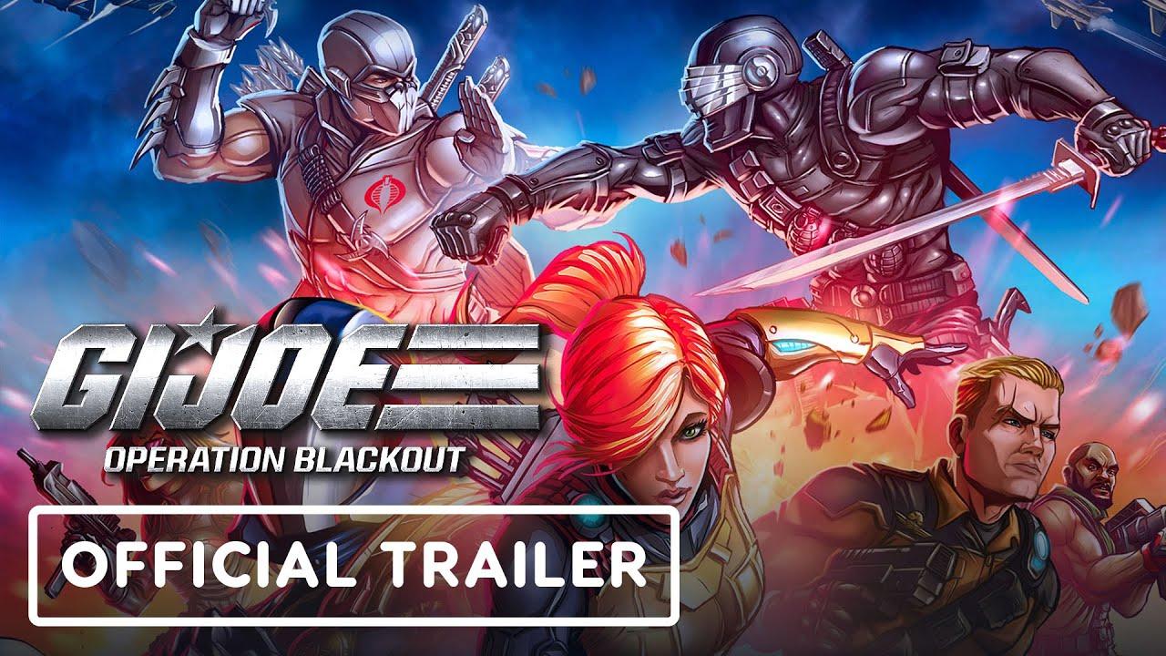 G.I. Joe: Operation Blackout Version Full Mobile Game Free Download